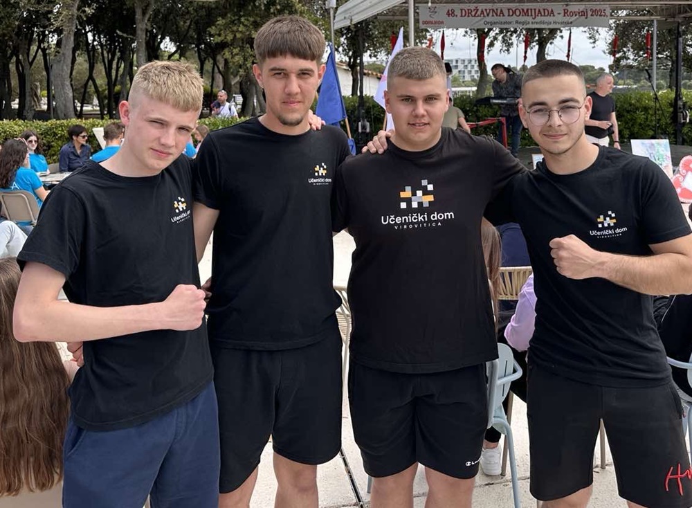 Badmintonaši na 48. državnoj Domijadi u Rovinju